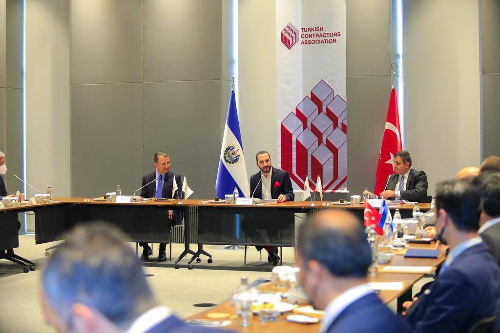 Presidente Bukele se reúne con exitosos empresarios de Turquía presidente-bukele-se-reune-con-exitosos-empresarios-de-turquia